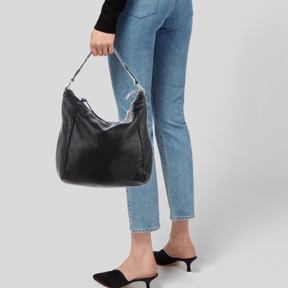 🖤✨Authentic Gucci large leather Bamboo Bar accent shoulder bag🖤✨ - Picture 5 of 16